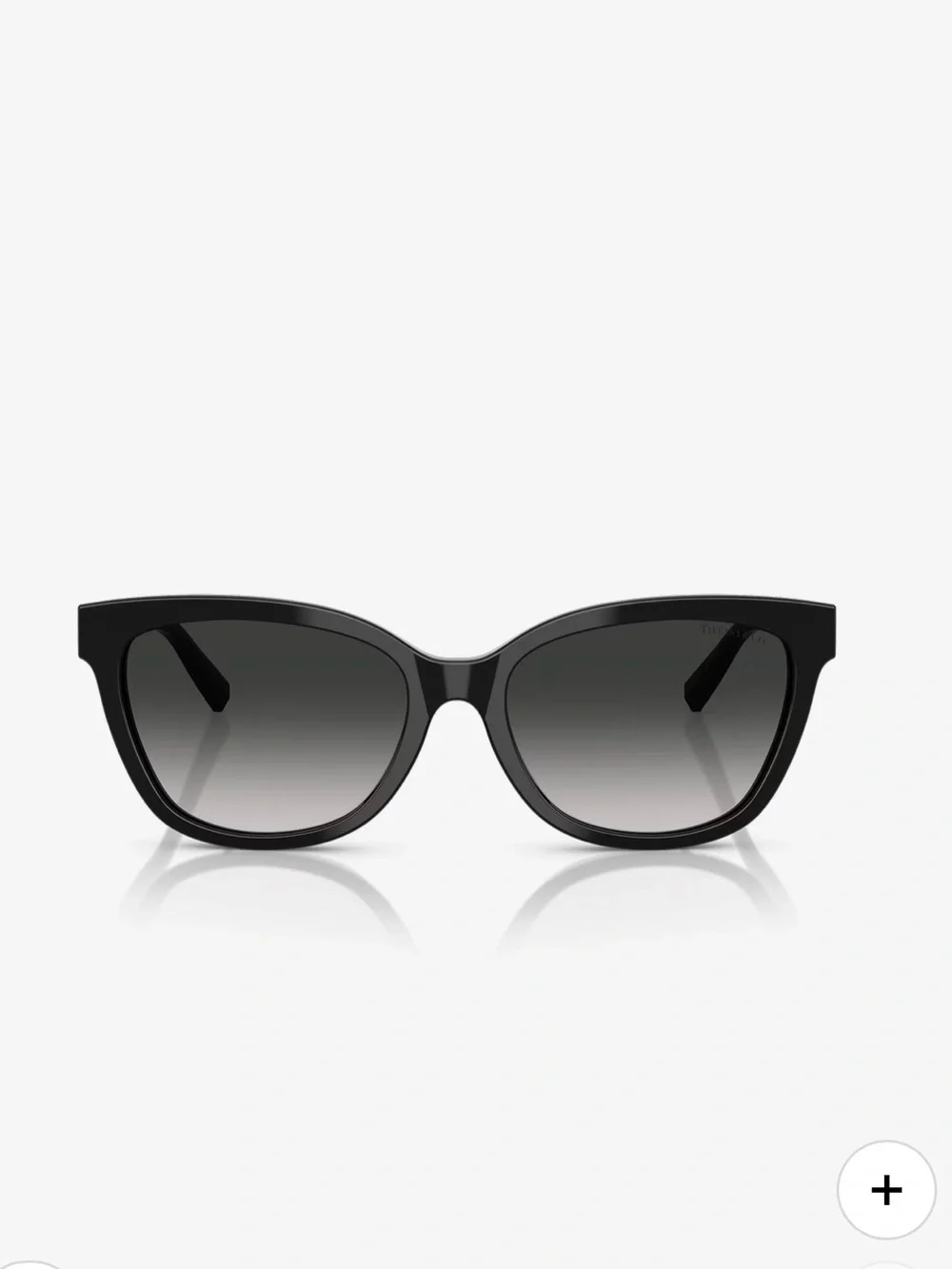 NEW Tiffany & Co OTF4237BF 80013C Black 55-17-145 Women’s Sunglasses •AUTHENTIC